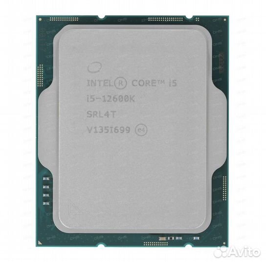 Процессор intel core i5 12600k