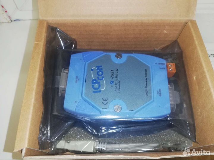 Moxa NPort сервера moxa Преобразователь I-7551 CR