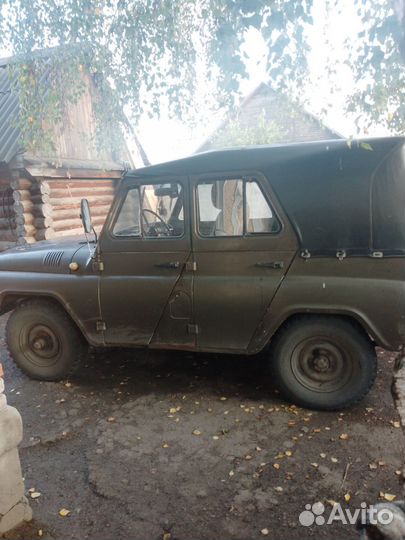 УАЗ 31512 2.9 МТ, 1996, 110 000 км