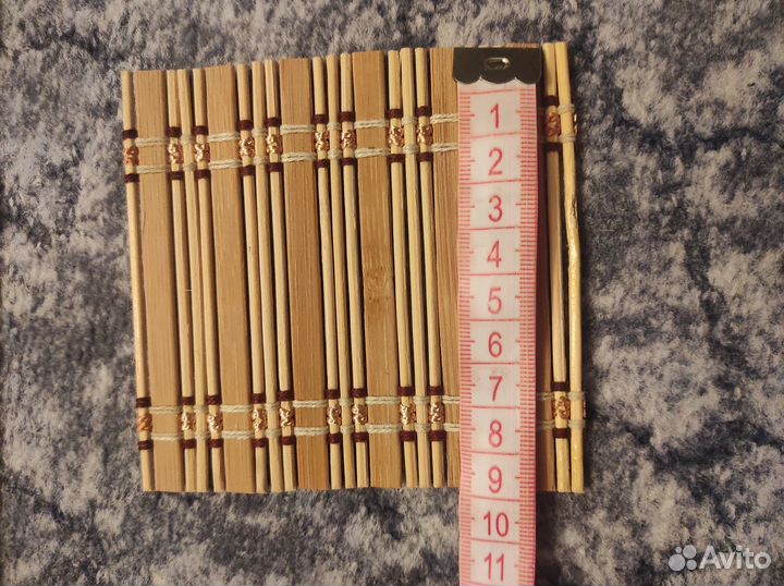 Посуды для суши с бамбуковыми матами