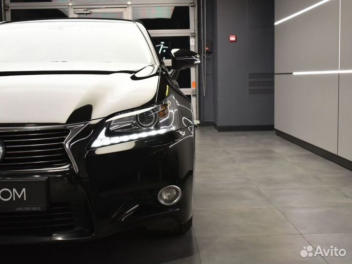 Lexus GS 2.5 AT, 2015, 186 176 км