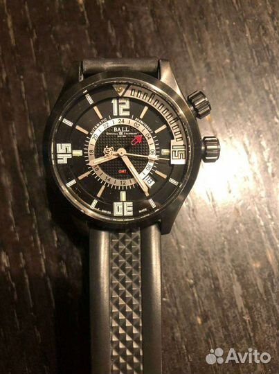 Часы Ball Diver GMT