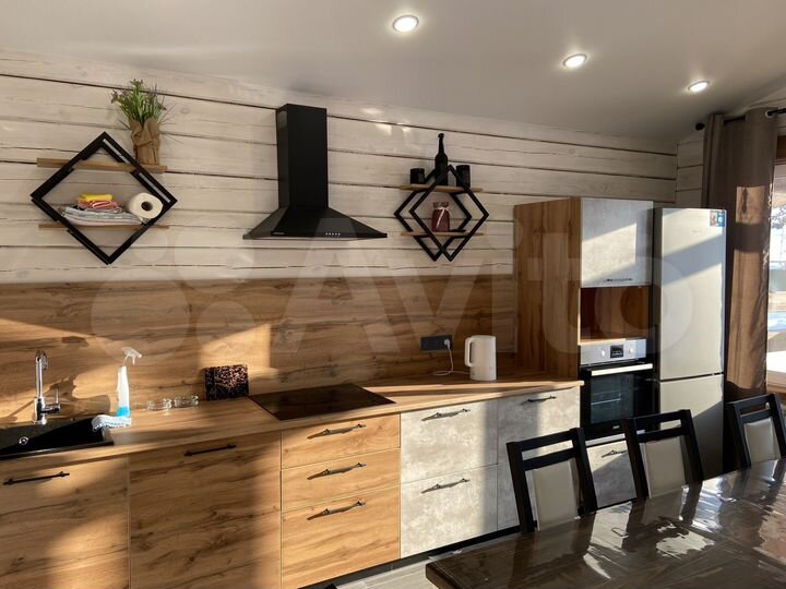 Коттедж 130 м² на участке 10 сот.