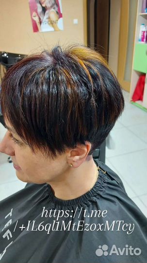 Услуги парикмахера.Стрижки женские,мужские,детские