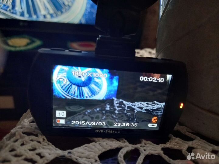 Видео регистратор texet DVR-548FHD