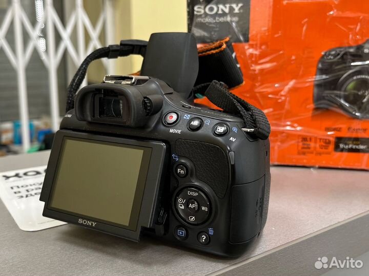 Зеркальный фотоаппарат sony a58