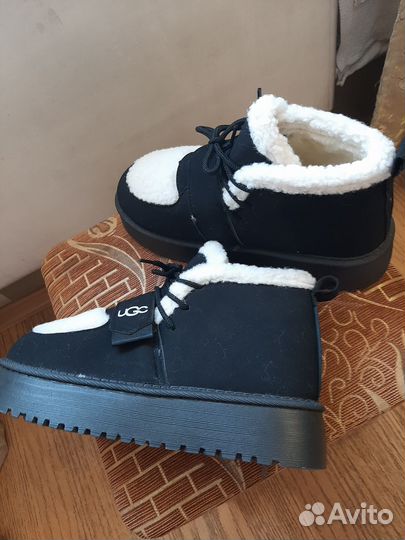 Новые зимние ботиночки 39 размер