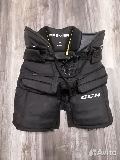 Хоккейные вратарские шорты ссм Premier, Jr