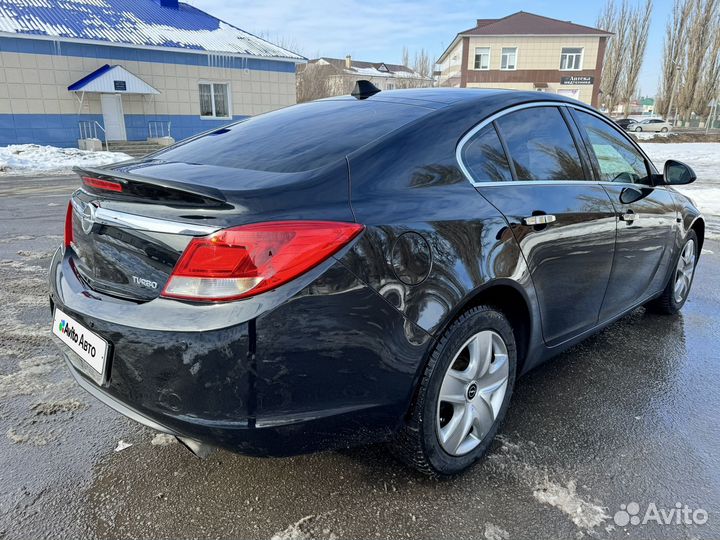 Opel Insignia 1.6 МТ, 2012, 112 231 км