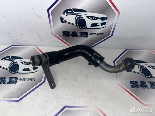 Трубка слива масла с турбины Bmw F10 LCI N20B20A