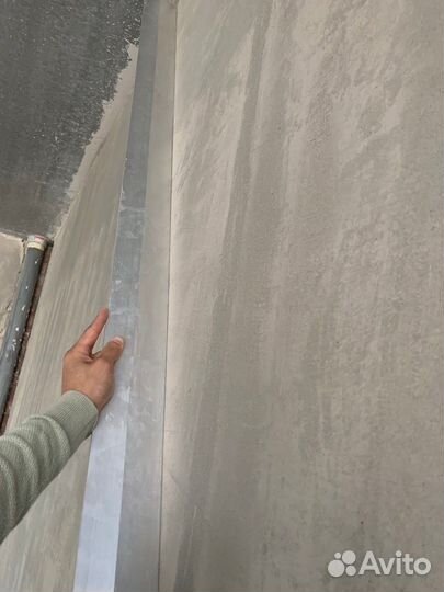 Штукатурные работы. Механизированная штукатурка