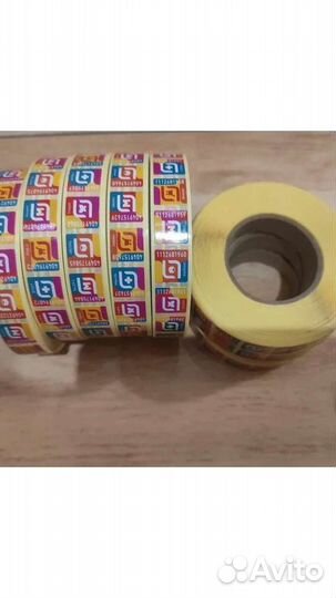 Наклейки магнит