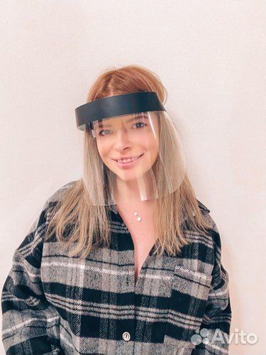 Защитный экран для лица