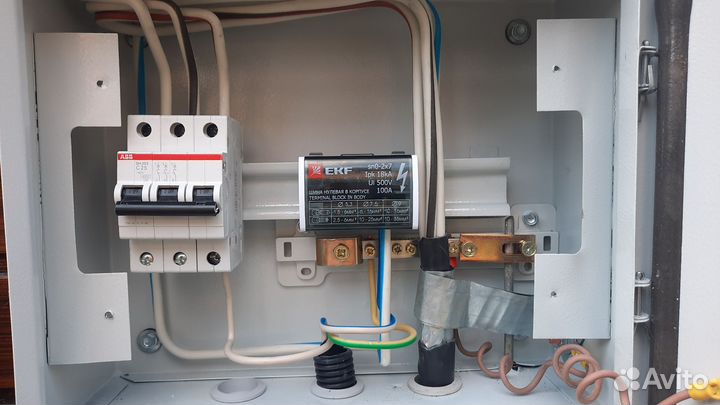 Электромонтажные работы