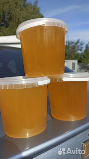 Натуральный мёд