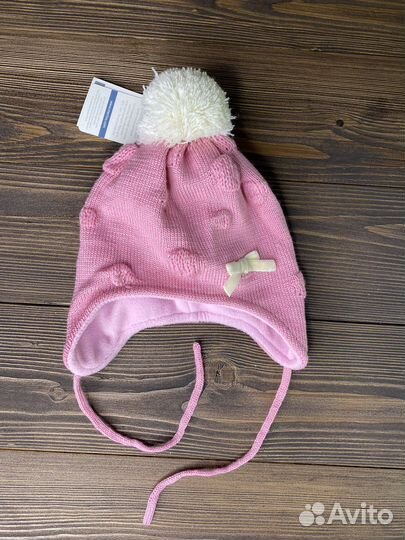 Шапка керри осень-зима, новая, размер 46