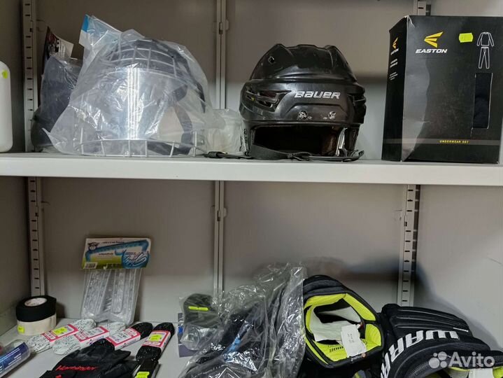 Хоккейные клюшки bauer и др