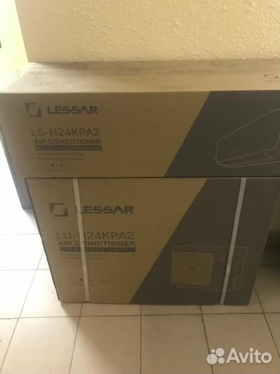 Сплит система Lessar 24 на 70 квадратов