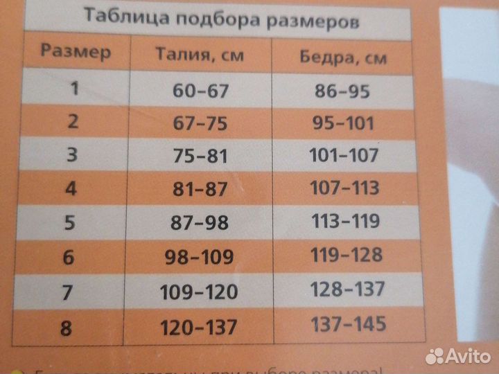 Бандаж компресеонный послеоперационный