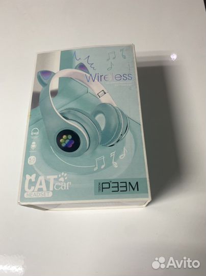 Беспроводные наушники «Кошачьи Ушки»