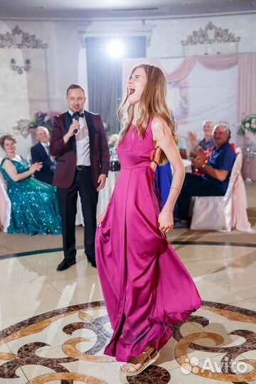 Ведущий + DJ+ свет + звук на свадьбу, юбилей