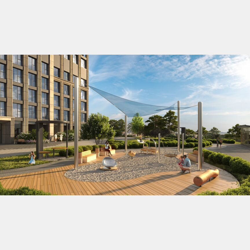 3-к. квартира, 114,6 м², 27/54 эт.