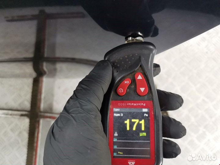 Дверь задняя для Opel Astra J 13285610