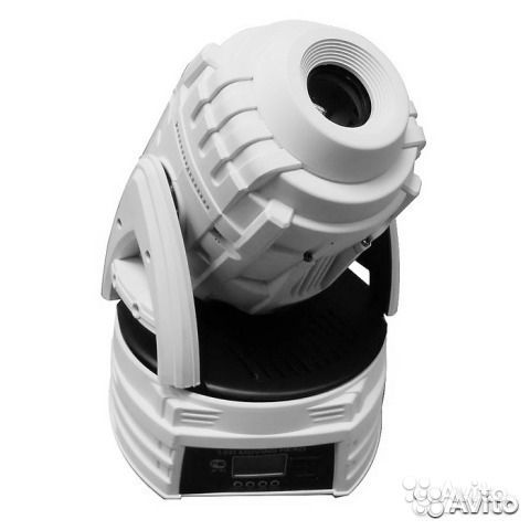 Вращающаяся голова MH-LED 60 DMX 60вт белая новая