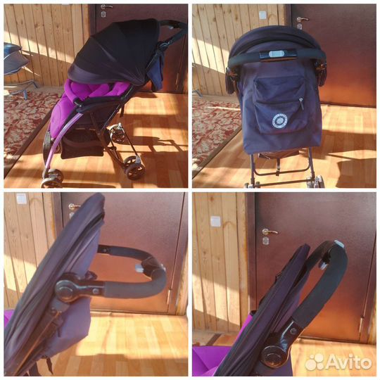 Прогулочная коляска