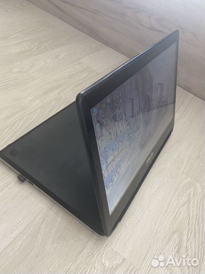 Ноутбук трансформер asus tp500l