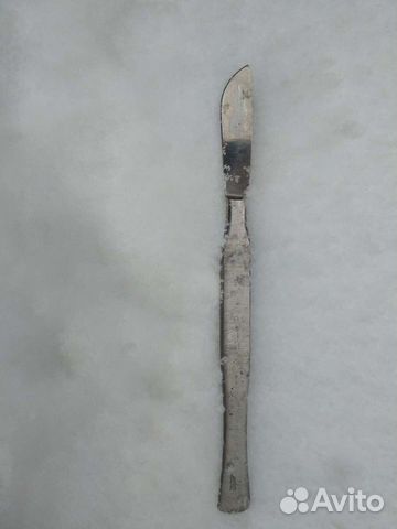 Скальпель медецинский