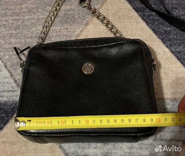 Сумка женская натуральная кожа