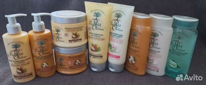 Le petit Olivier: мыло, косметика для волос