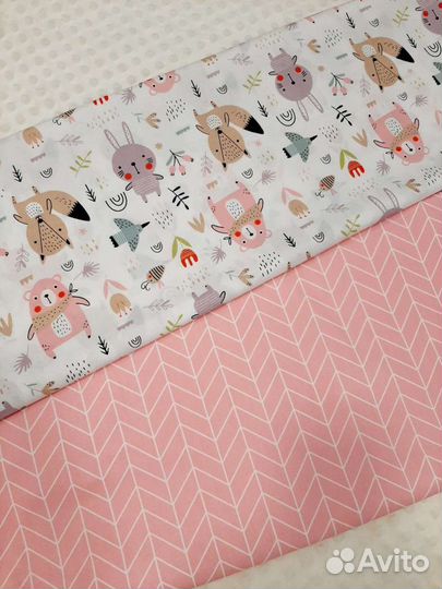 Ткань сатин, плюш