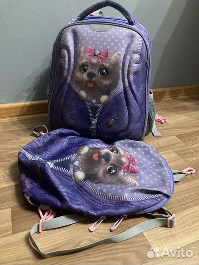 Рюкзак школьный для девочки