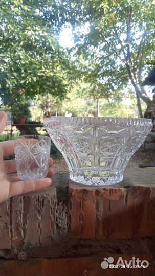 Хрусталь СССР