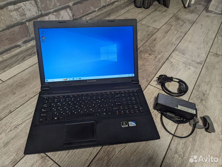 Ноутбук Lenovo для игр/учебы/работы