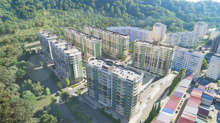 1-к. квартира, 31 м², 4/12 эт.