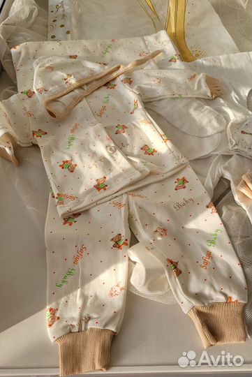 Набор для новорожденного новый