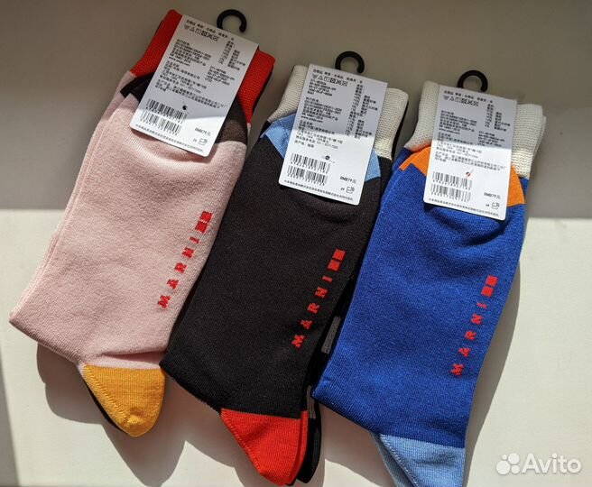 Носки Marni x Uniqlo