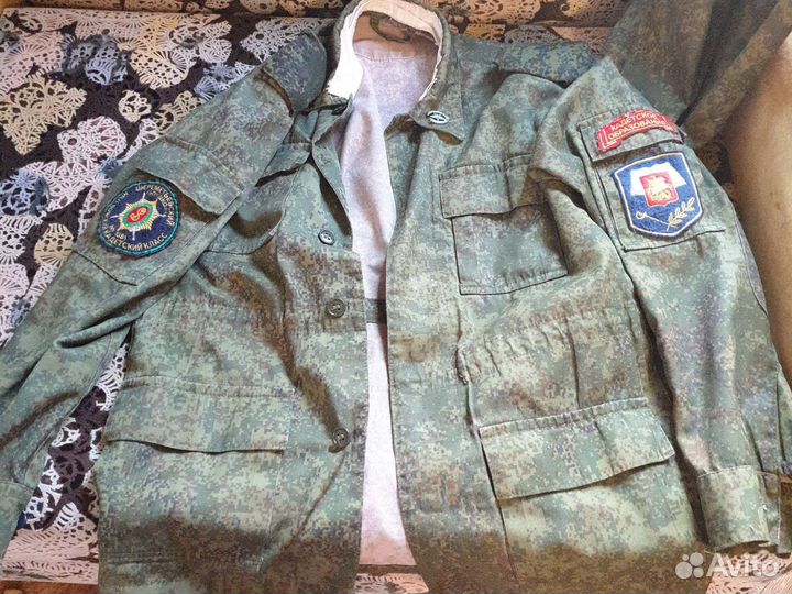 Кадетская форма для мальчика