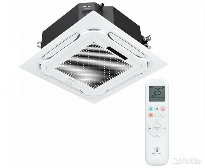 Кассетный кондиционер Royal Clima