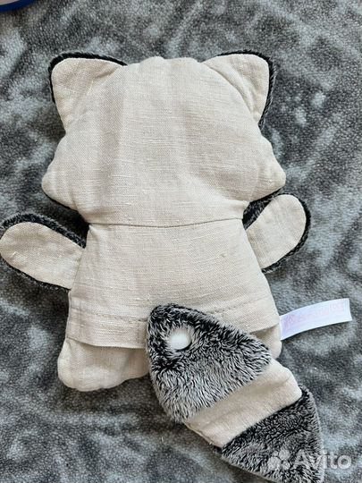 Игрушка-грелка Енот