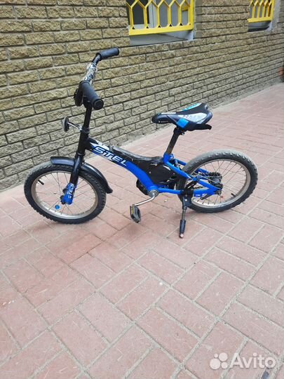 Детский велосипед stels 16