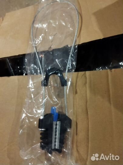 Анкерный зажим натяжной