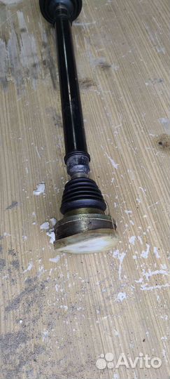 Привод правый на volkswagen polo