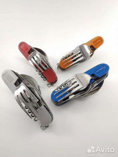 Походно-туристический набор столовых приборов