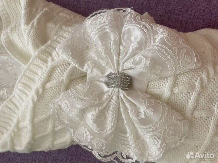 Конверт на выписку для девочки