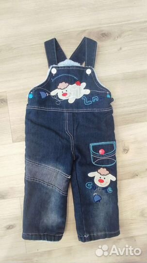 Пакет вещей для мальчика 12-18 мес