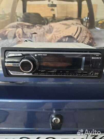 Магнитола sony